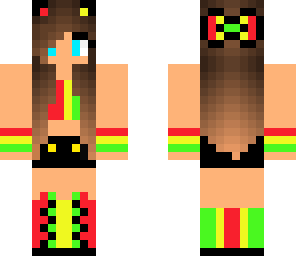 weed girl edit