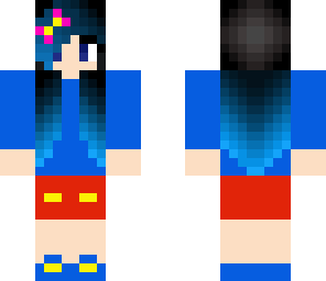 blue