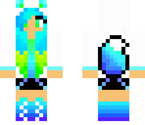 ice wolf girl