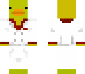 duck in a suit