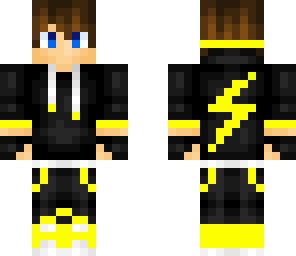 yellow lightnig