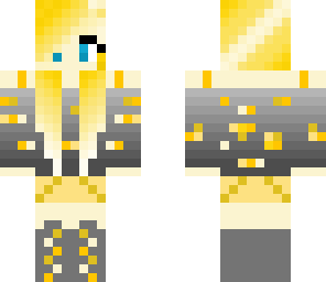 melinasgames golden girl with blue eyes
