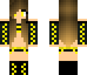 black and yellow