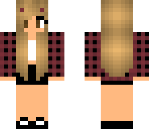 cute tumblr girl skin