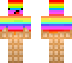 rainbow ice cream