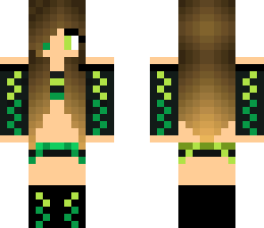 green girl