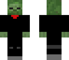zombie in a suit