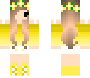 yellow girl