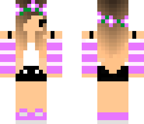 purple girl