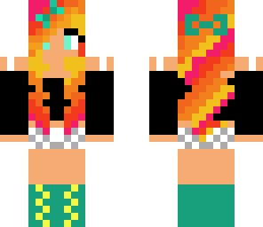sunburst girl updated