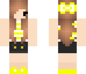 yellow girl - 