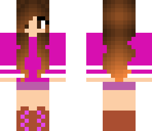 cool girl from scratch