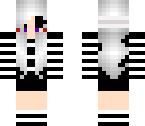marionette hoodie girl