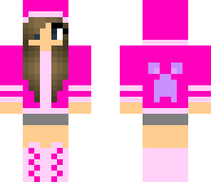 pink creeper hoodie