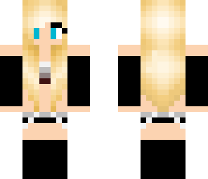 blonde girl