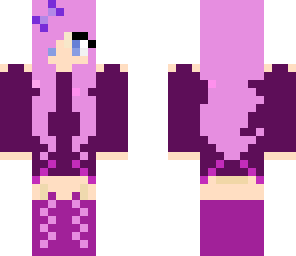 cute pink girl