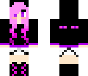 cute ender girl