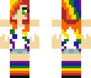 rainbow gal