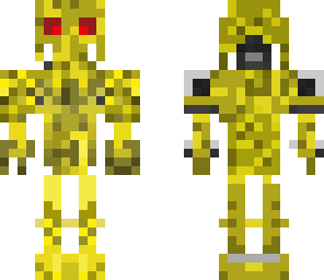 gold robo