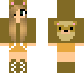 ferret girl