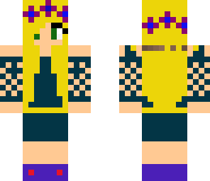 blond and blue