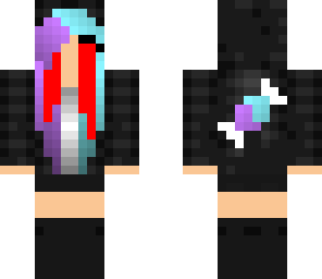 bleeding candy girl