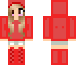 red girl