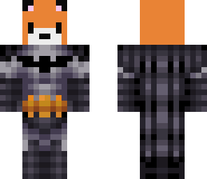 red panda batman
