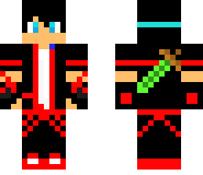 red cool guy