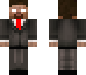 herobrine in tux