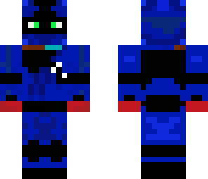dark blue ninja
