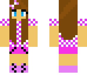 casual girl pink