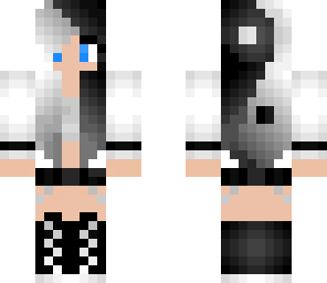 yin-yang girl