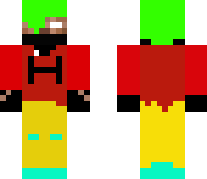 punk herobrine