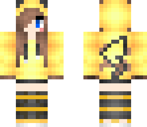 edited pika girl