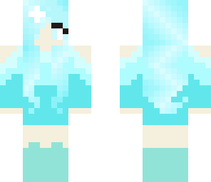 freeze and cold girl