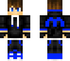 blue man gamer