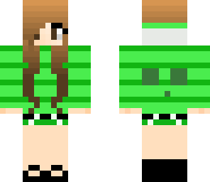 slime girl hoodie