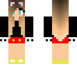 mickey mouse girl