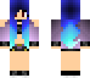 electric blue punk dj