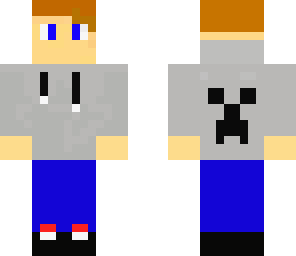 cooler boy mit creeper