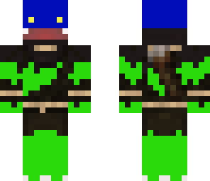 green ungespielt