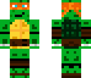 tmnt 2012 - 2015 cartoon mikey