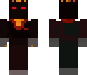 shadow pumpkin knight