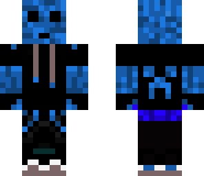 blue creeper gamer