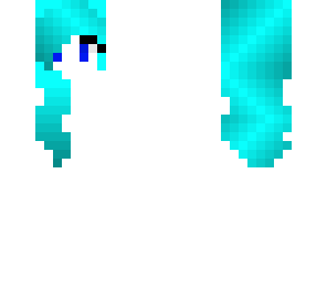 turquoise hair base