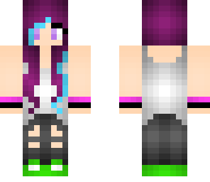 neon girl