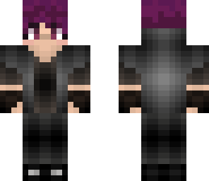 purple hair