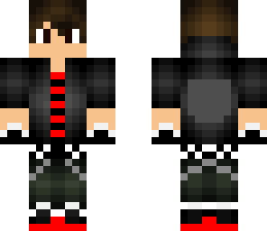 badass red boy