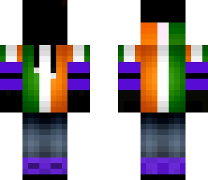 irish purple and black dude 2